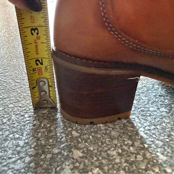 PIKOLINOS Brown Ankle Boots with Side Zipper and Chunky Heel - Picture 13 of 13